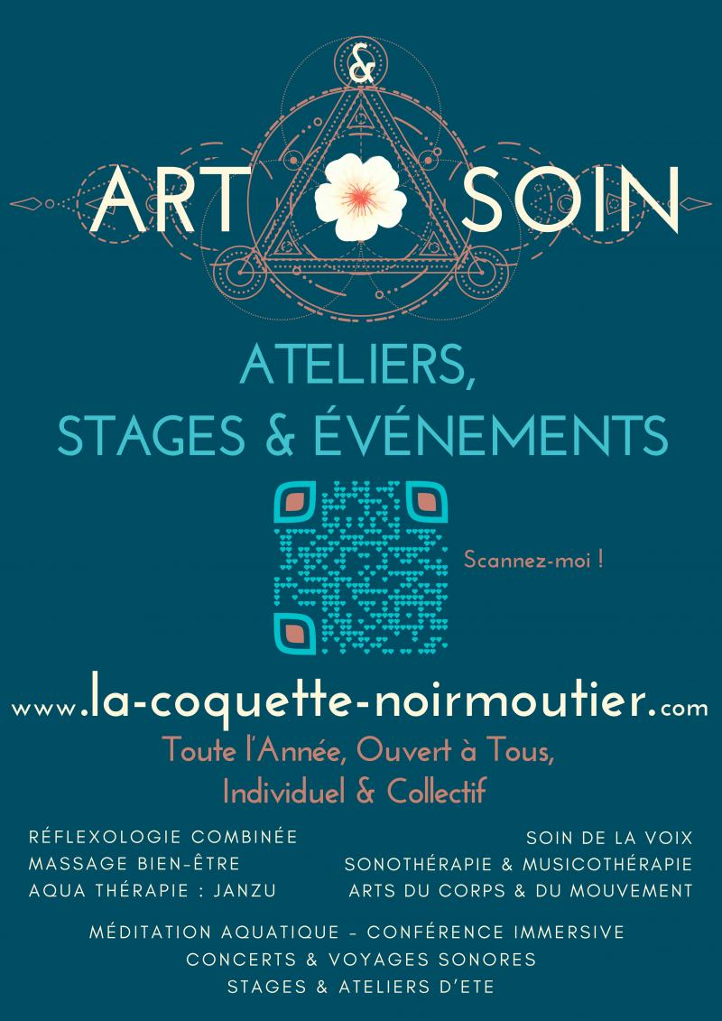 La Coquette - Noirmoutier /                            Centre d' ART & de SOIN