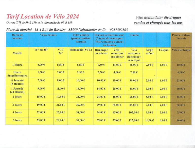 Bazar Bonnichon - Location de vélos classiques et électriques/Vente de vélos neufs et d'occasion 