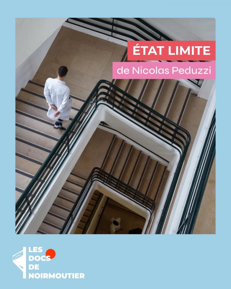 2 avril 2026 - Séance pré-festival État -limite de Nicolas Peduzzi au cinéma les Mimosas