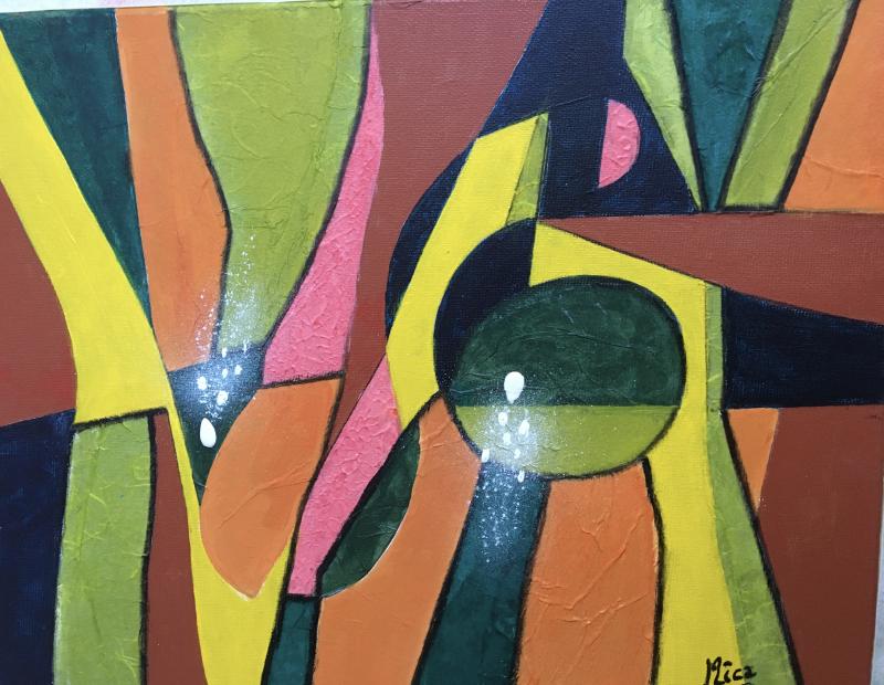 Du 21 au 27 août 2025 - Exposition de peinture MICA CHEMIN FAISANT par MICA