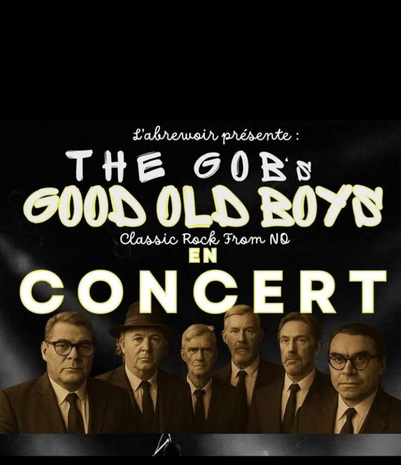 20 décembre 2025 - Concert : The Good Old Boys à l'Abrewoir