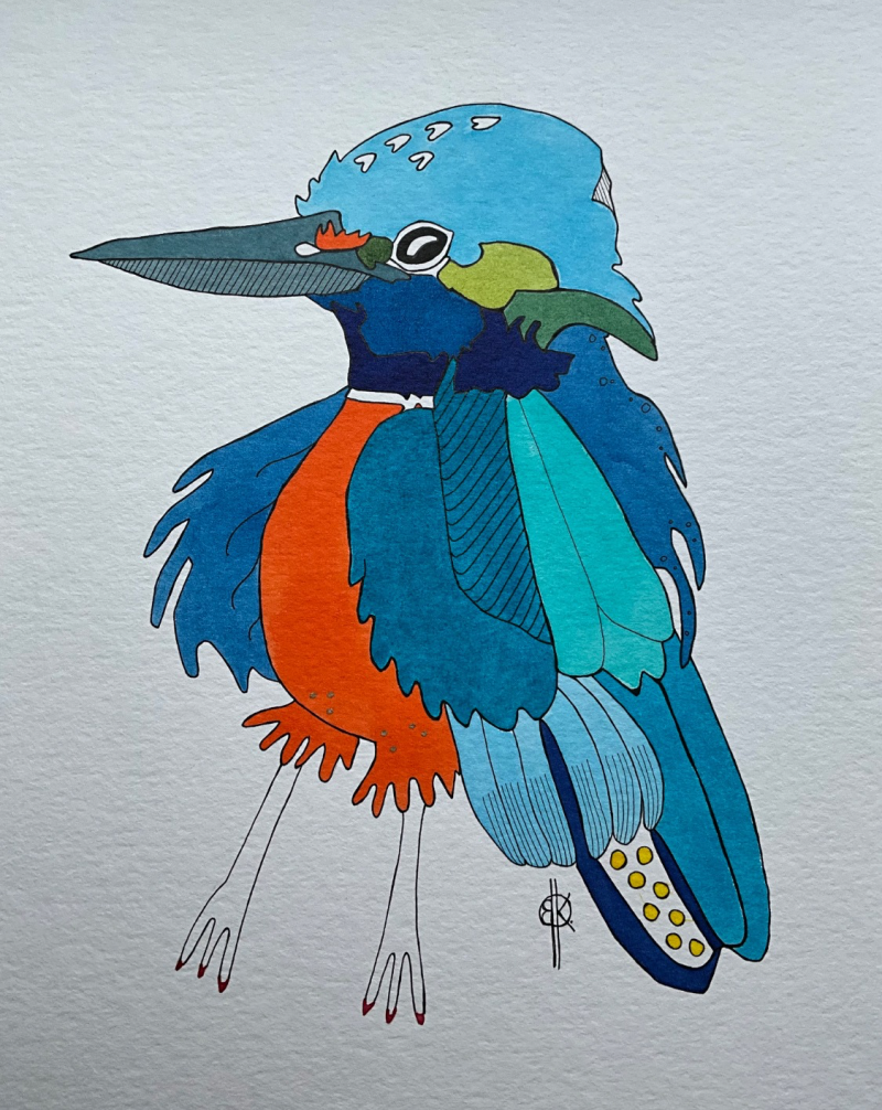 Du 5 au 14 août 2025 - Exposition : VOLATILES ATYPIQUES ET COULEURS ENVOÛTANTES pas Noëllie CORBREJEAUD & Karine BODIN