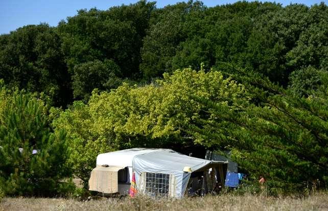 Campsite la Bosse