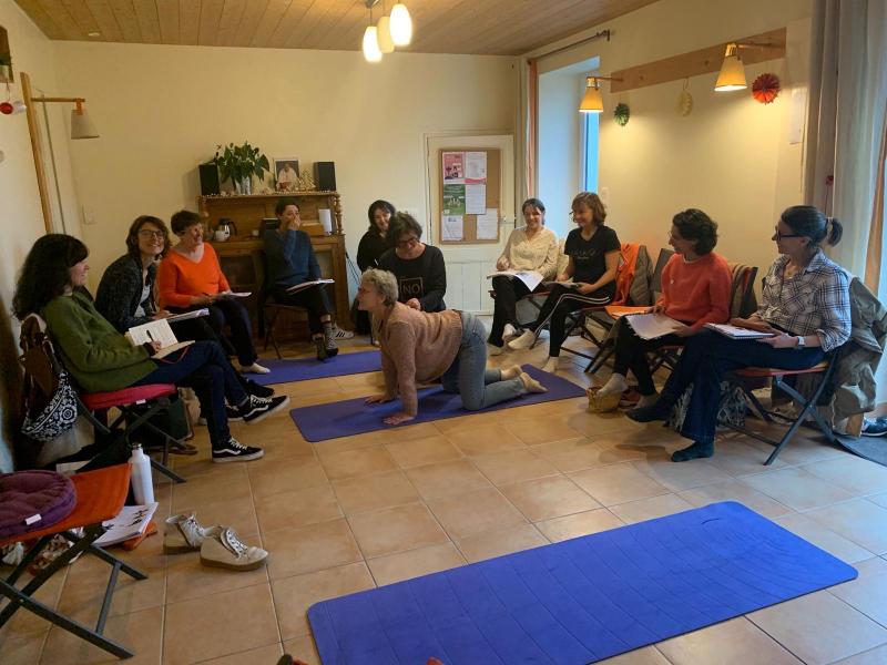 Association Happy-Zen - Ateliers et cours de bien-être