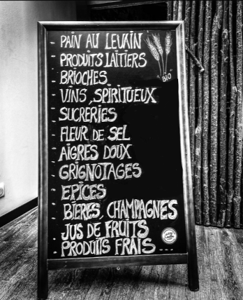 Le Petit Couillon - Alimentation locale