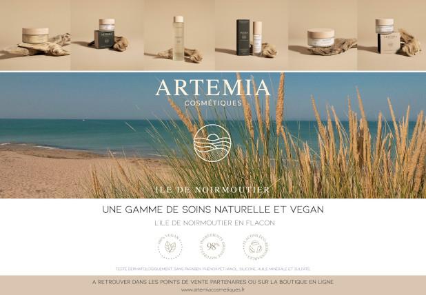 Artémia Cosmétiques - L'île de Noirmoutier en flacon