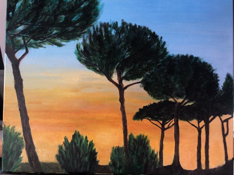 Du 6 au 12 juillet 2026 - Exposition : Au bonheur des Peintres par Roselyne Derewonko