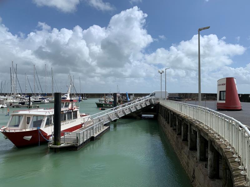 Liaison maritime Pornic/Noirmoutier - Bateau L'Evasion III