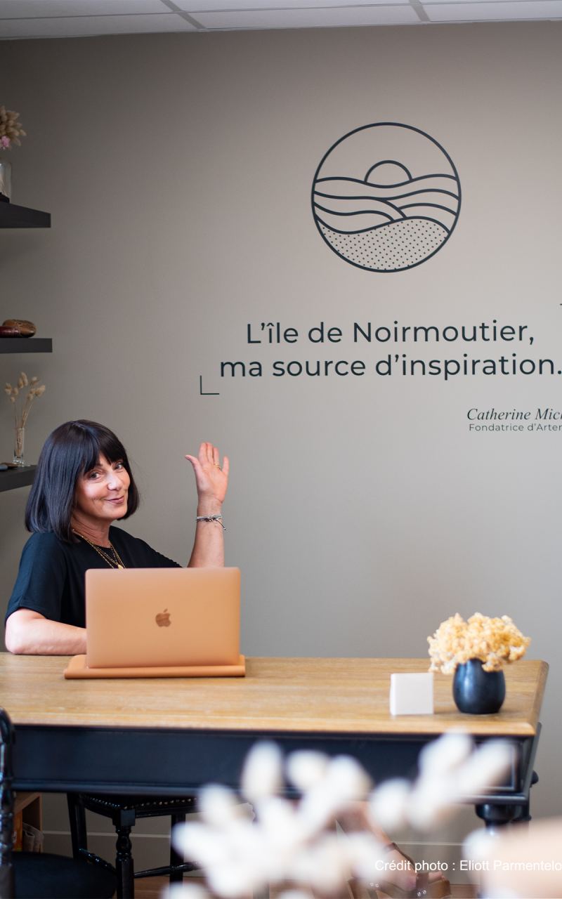 Artémia Cosmétiques - L'île de Noirmoutier en flacon
