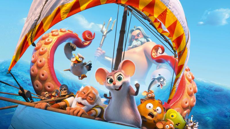 24 juillet 2025 - Ciné plein air : Pattie et la colère de Poséidon
