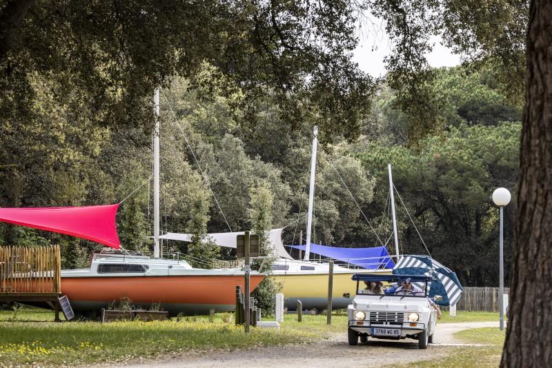 Campingplätze Le Clair Matin