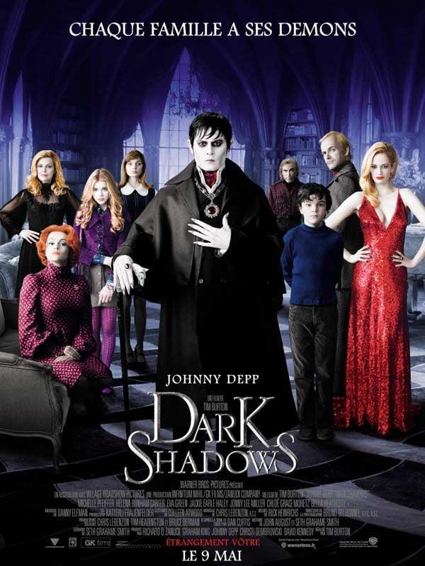 2 novembre 2025 - Ciné frissons Dark Shadows