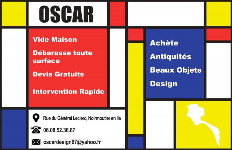 Oscar vide maison - Débarras/achat antiquités-brocante