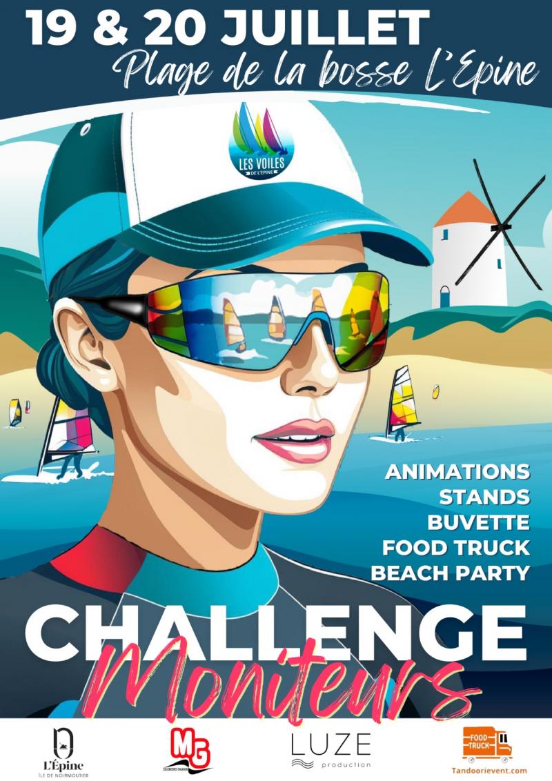 19 Et 20 Juillet 2025 - Challenge Moniteurs