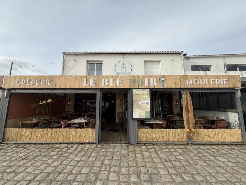Le Blé Noir - Crêperie/Moulerie 