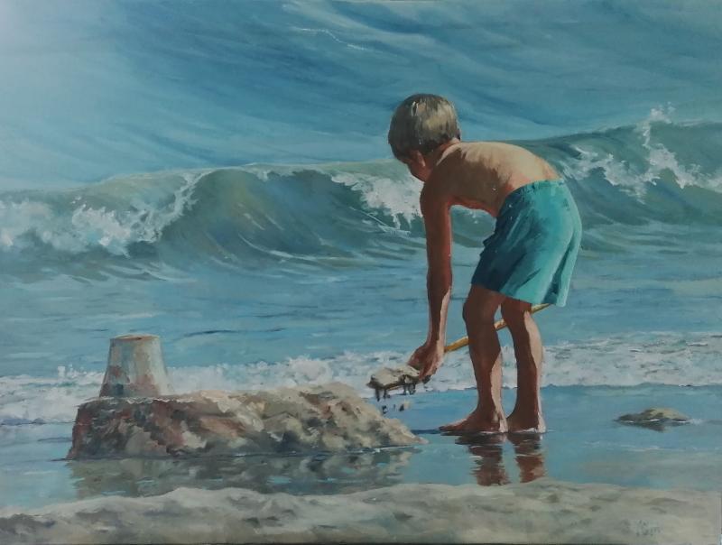 Du 4 au 10 août 2025 - Exposition de peinture : MER VEILLEUSE par Yvonne GENU-MAURICE