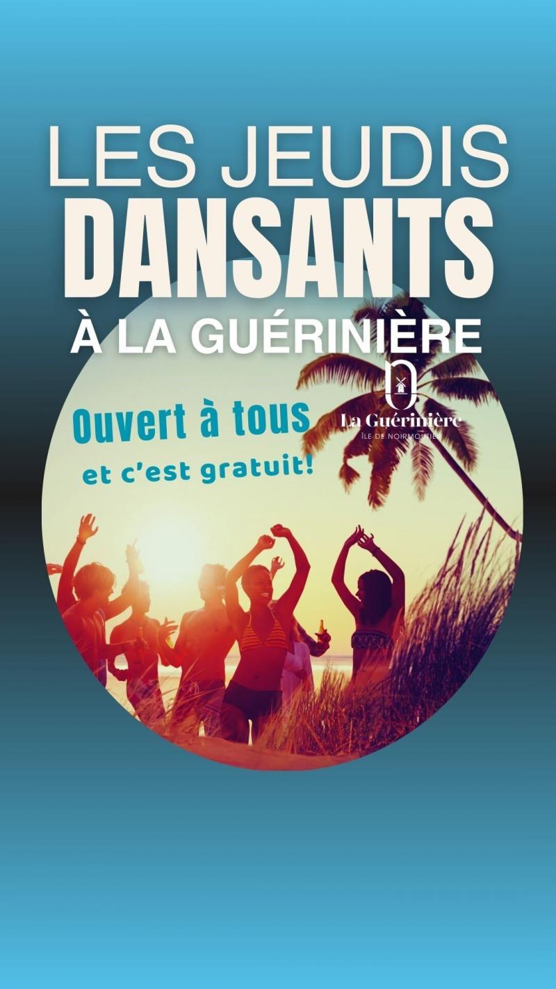 24 juillet 2025 - Jeudis dansants