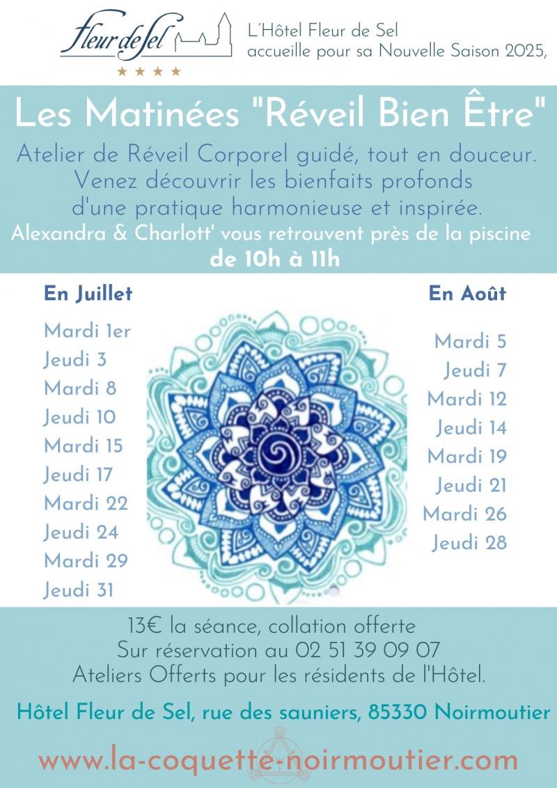La Coquette - Noirmoutier /                            Centre d' ART & de SOIN
