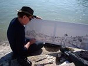 Du 11 au 17 août 2025 - Exposition de peinture et de dessin par ROBLO