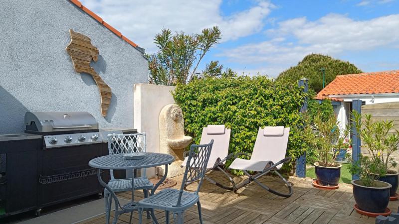 MAIS BF08400 / Barbâtre : Maison de vacances avec piscine à Noirmoutier