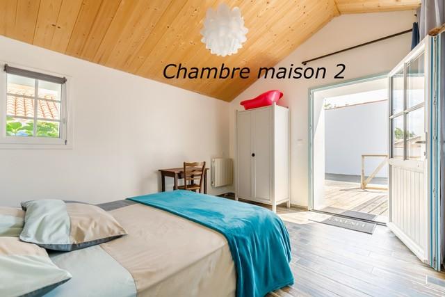 M et Mme BOIS - Ensemble de 2 maisons pour 8 personnes