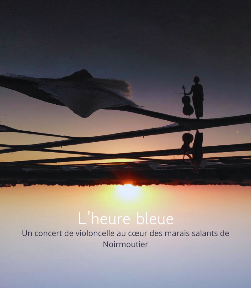 31 mai 2025 - Spectacle L'Heure Bleue à l'aube par la Cie Serions-Nous