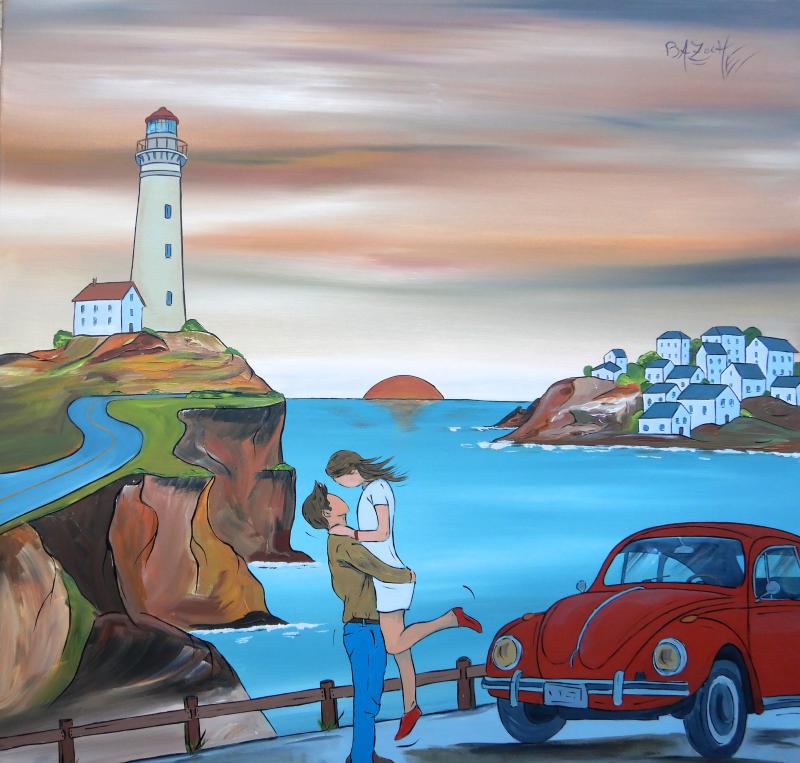 Du 16 au 23 août 2025 - Exposition de peinture acrylique par BAZOCHE