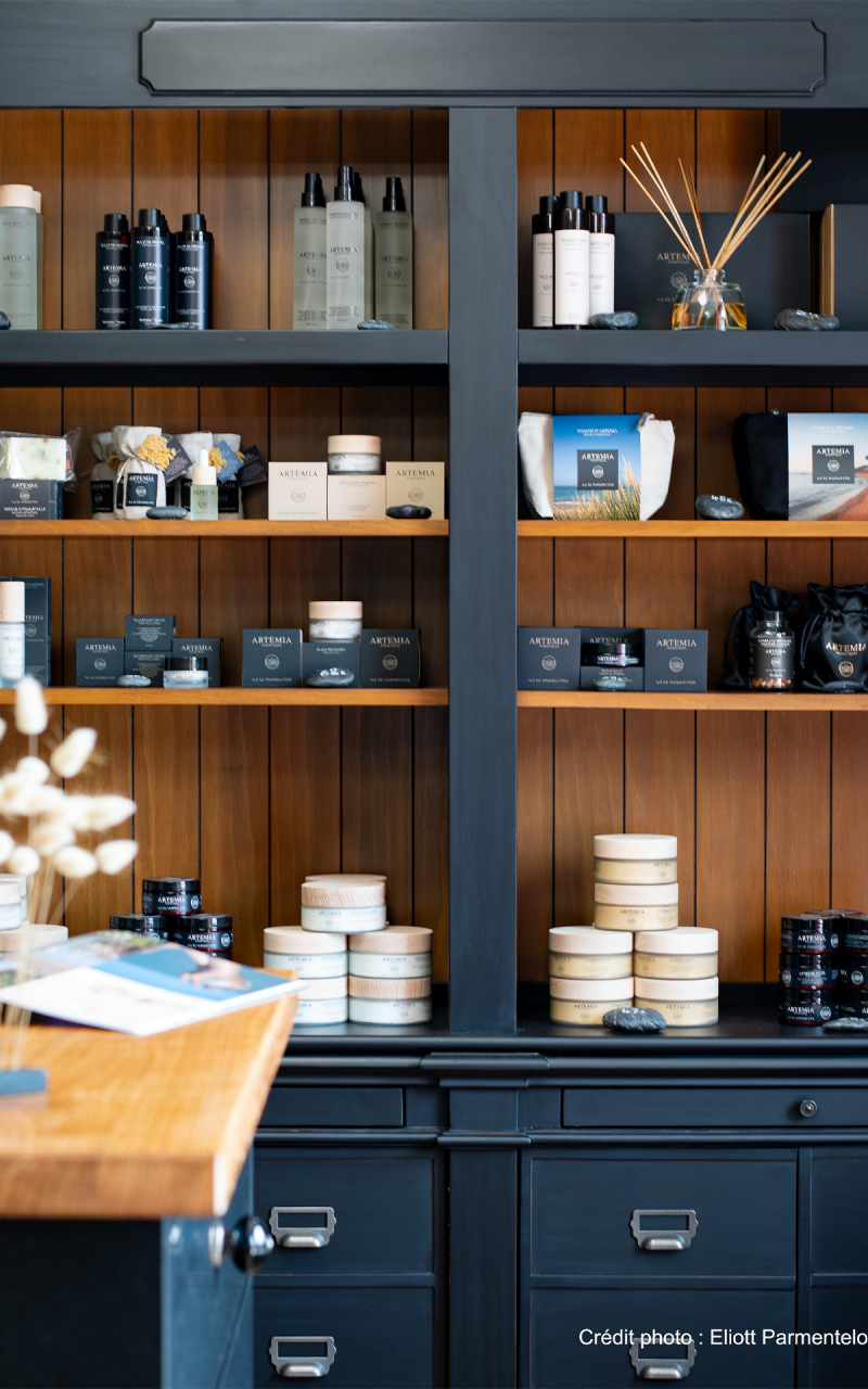 Artémia Cosmétiques - L'île de Noirmoutier en flacon