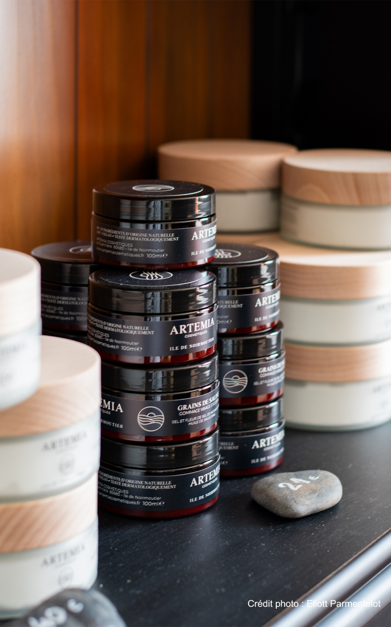 Artémia Cosmétiques - L'île de Noirmoutier en flacon