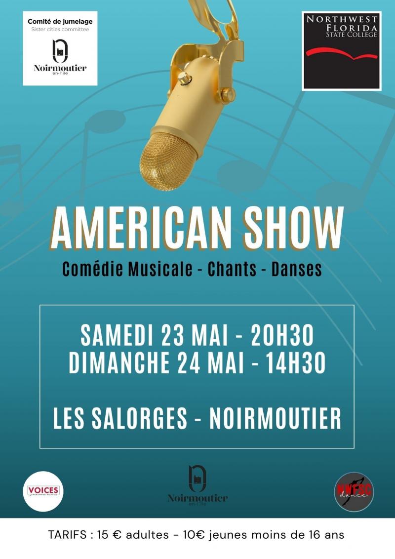 23 et 24 mai 2026 - American Show