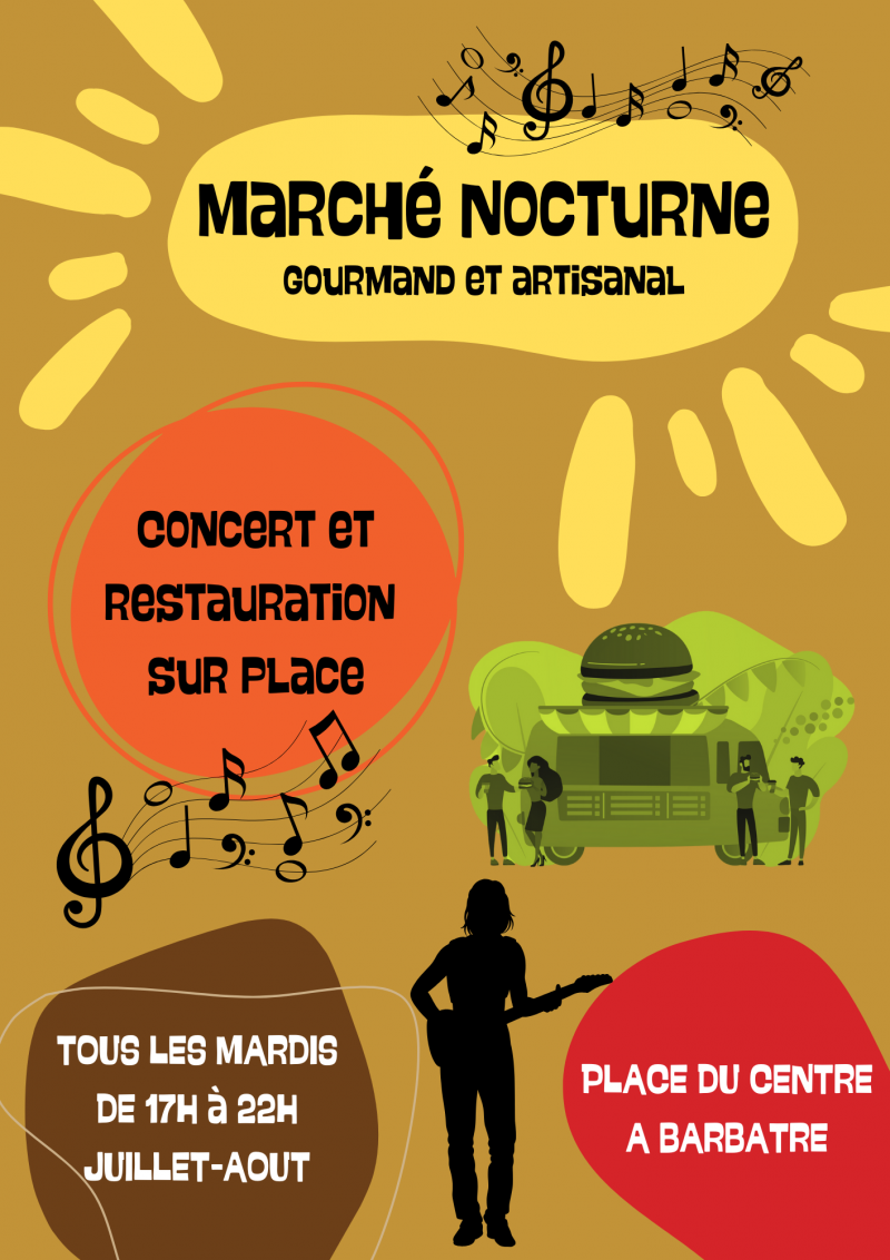 18 août 2026 - Les nocturnes du mardi
