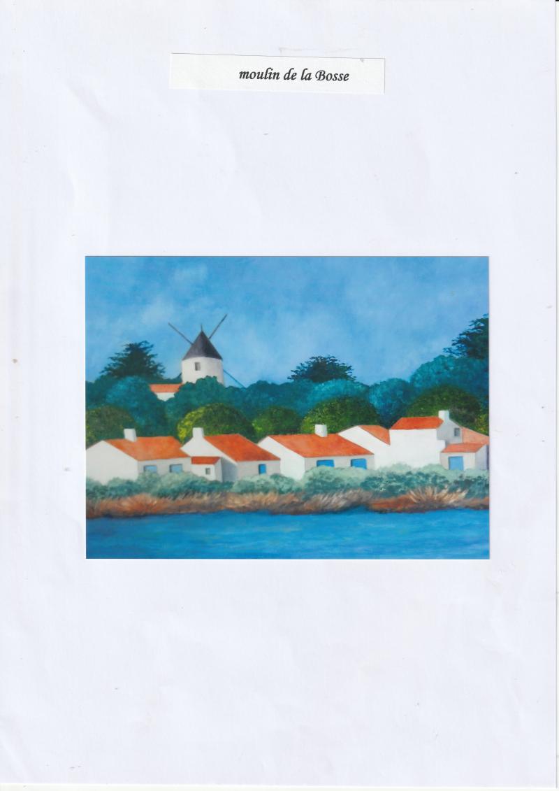 Du 27 août au 2 septembre 2026 - Exposition : Peintures à l'huile par Marie-Thérèse BLANDIN
