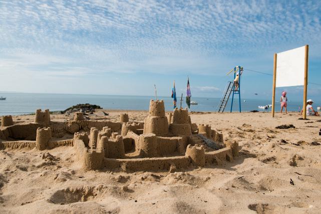 Club de plage Les P'tits Futés