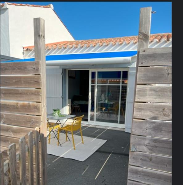 Mme Billet - Studio 4 personnes Ile OAT