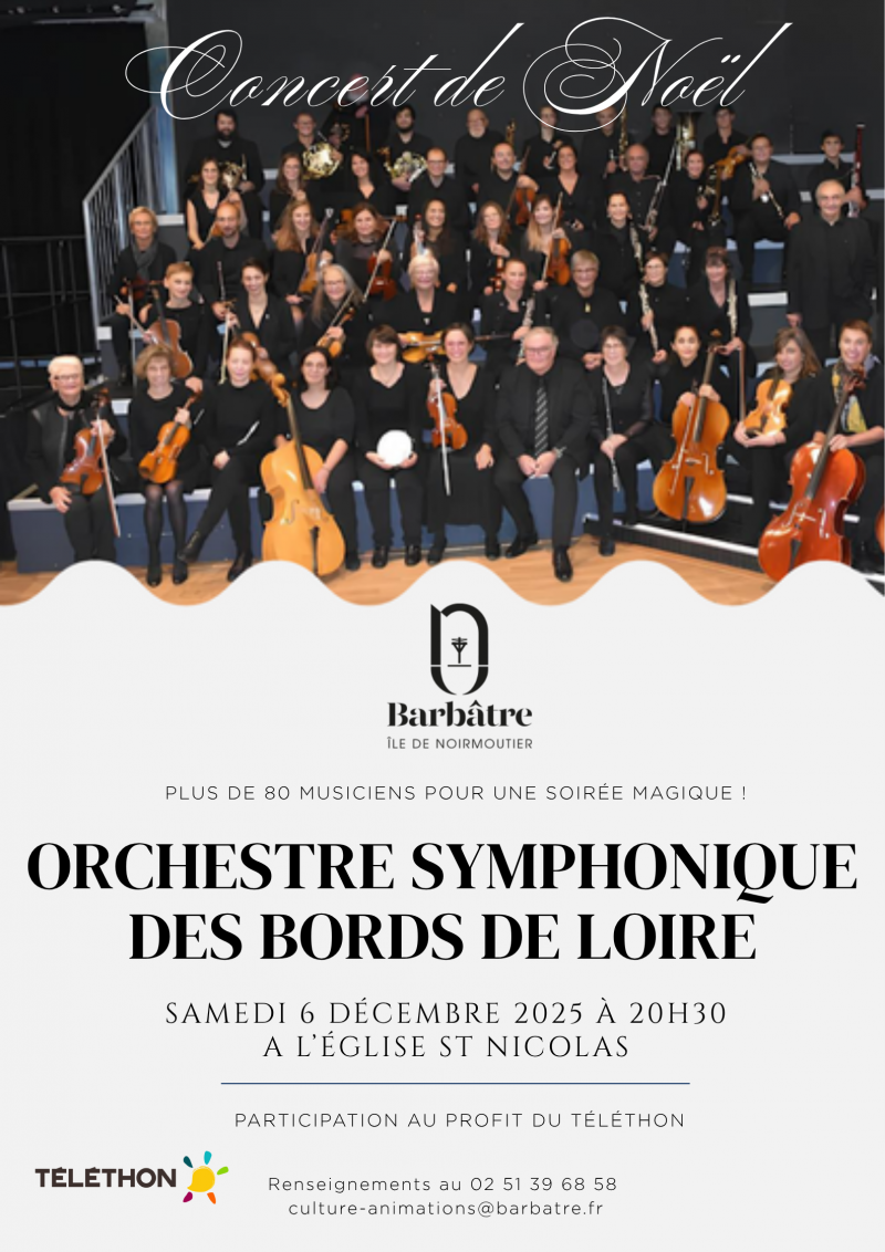 6 décembre 2025 - Concert : Noël Anglo-Saxons