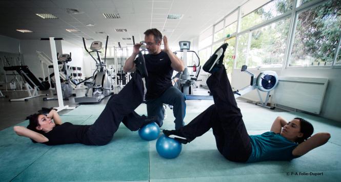 Salle de remise en forme municipale