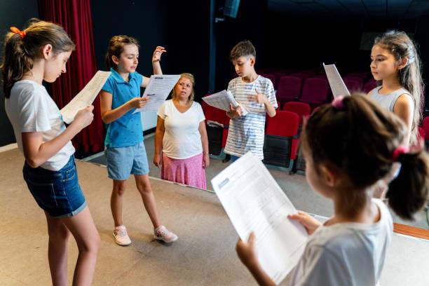 Du 20 au 24 juillet 2026 - Stage de théâtre