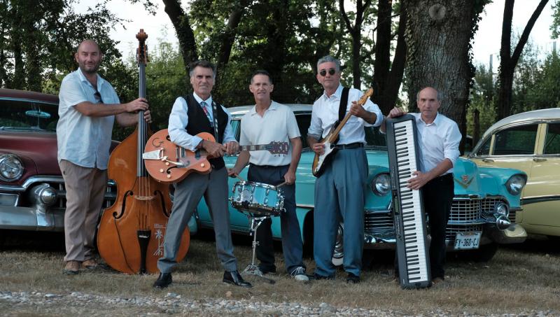 22 juillet 2025 - Concert Glen Gibson Band