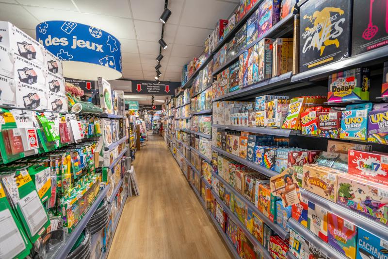 Joué Club Noirmoutier/Bazar Bonnichon