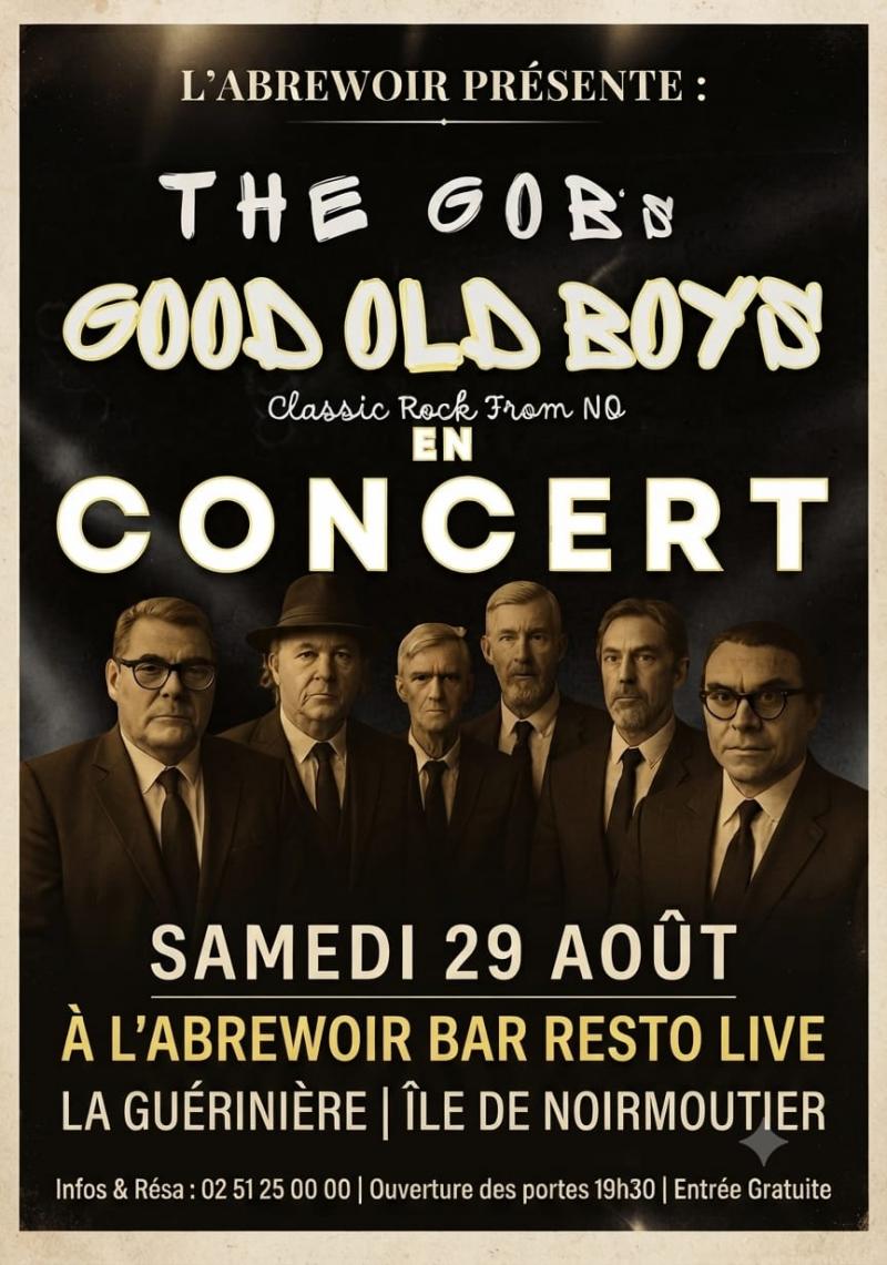29 août 2026 - Concert : The Gob's à l'Abrewoir
