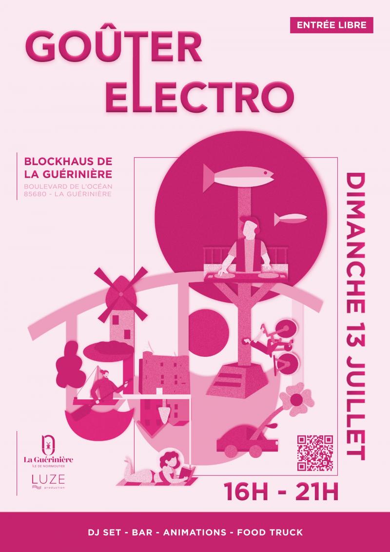 13 juillet 2025 - Goûter électro aux Blockhaus