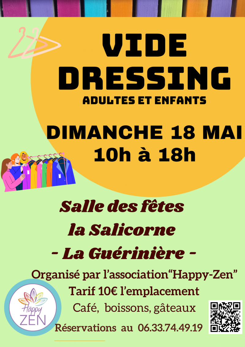 18 mai 2025 - Vide dressing au Happy Zen