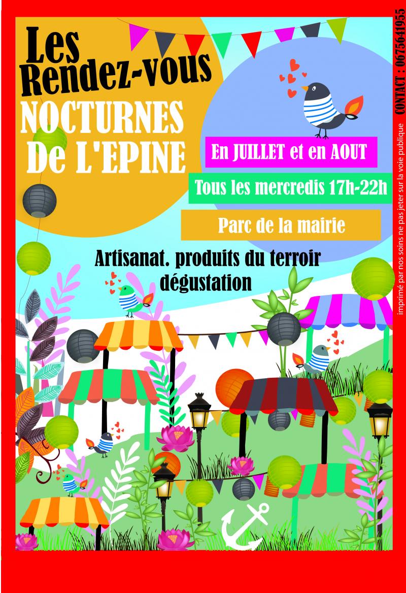 13 Août 2025 - Les Rendez-Vous nocturnes de l'Épine