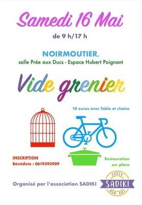 16 mai 2026 - Vide grenier