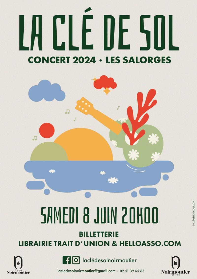 8 juin 2024 - Concert La Clé de Sol Le 8 juin 2024