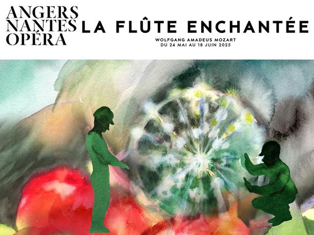 18 juin 2025 - Opéra La flûte enchantée sur écran géant