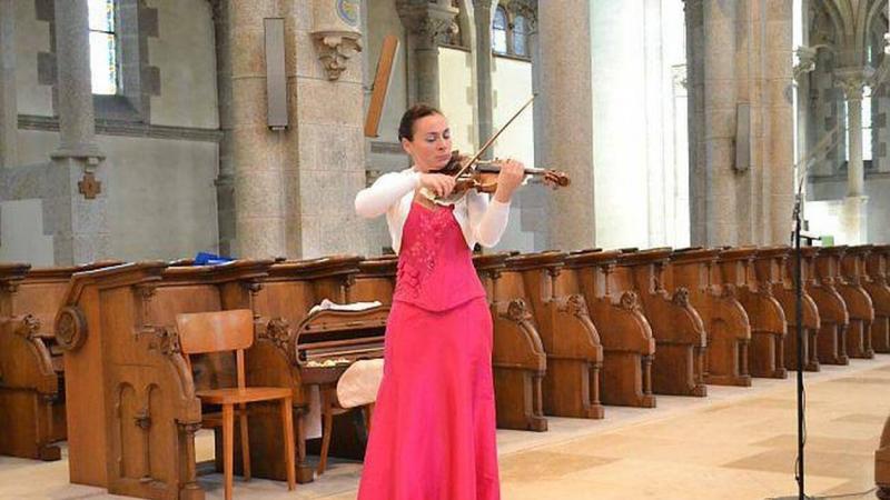 28 décembre 2025 - Concert à l'Église par la violoniste Natacha Triadou