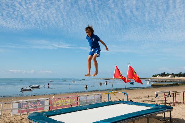 Club de plage Les P'tits Futés