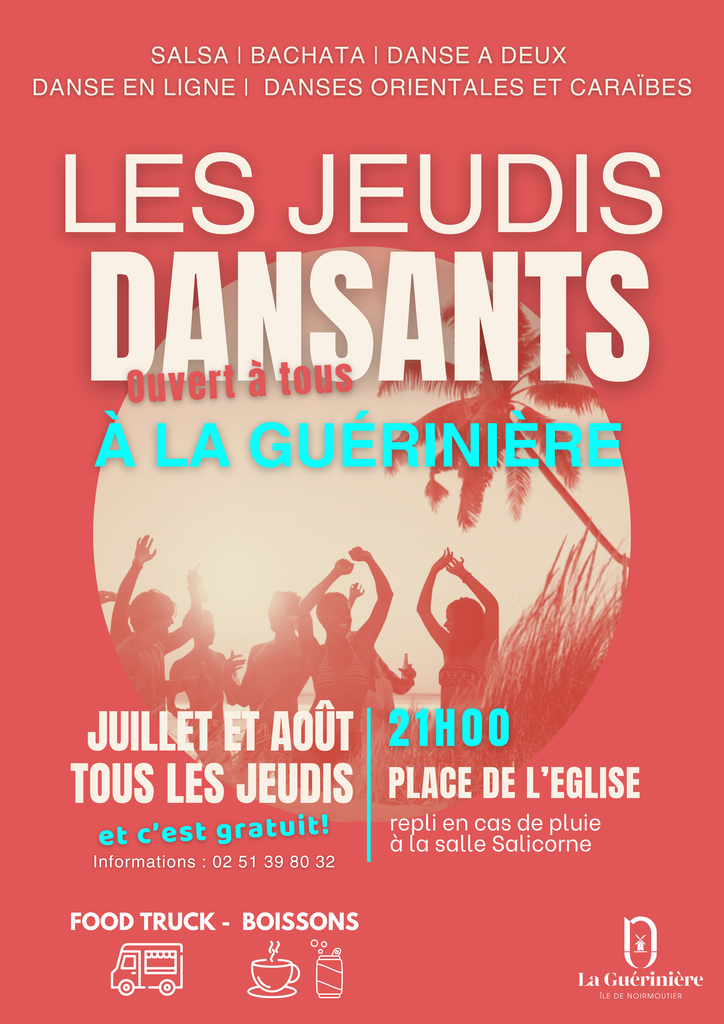 17 juillet 2025 - Jeudis dansants
