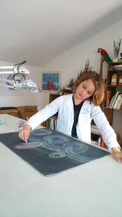 Sardine "Atelier d'Art" - Dessin Peinture/Aquarelle 